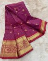 Premium Soft Silk Weaving Karishma Thread Saree